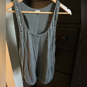 Wilfred Racerback Tank with pockets